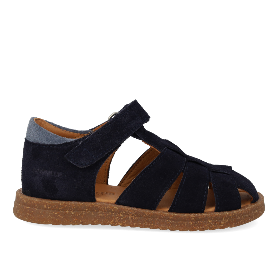 Sandal mit verstellbarem Klettverschluss