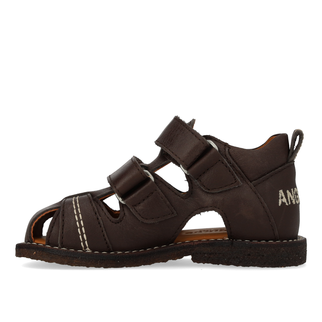 Sandal mit Sternstickerei