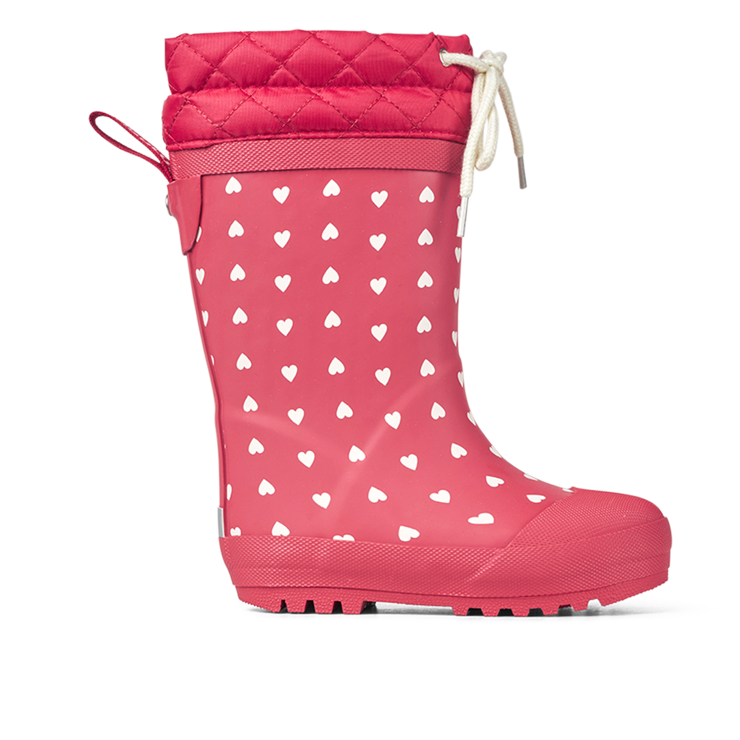 Gummistiefel mit Wollfutter
