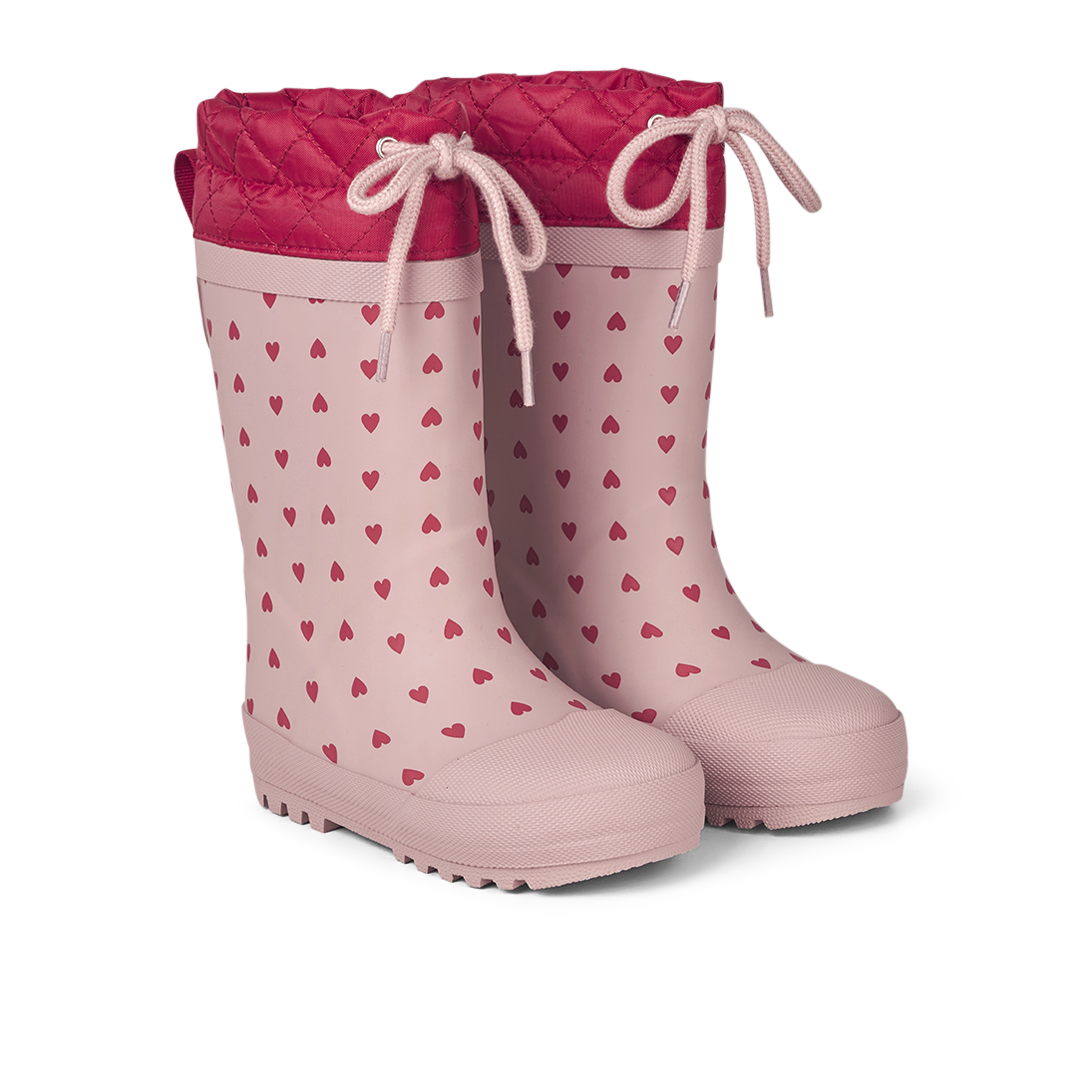 Gummistiefel mit Wollfutter