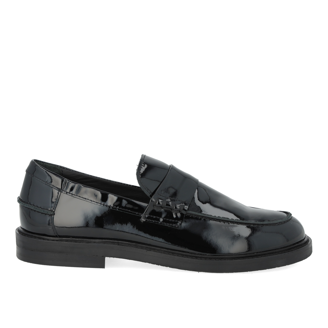 Klassischer Pennyloafer mit weiter Passform