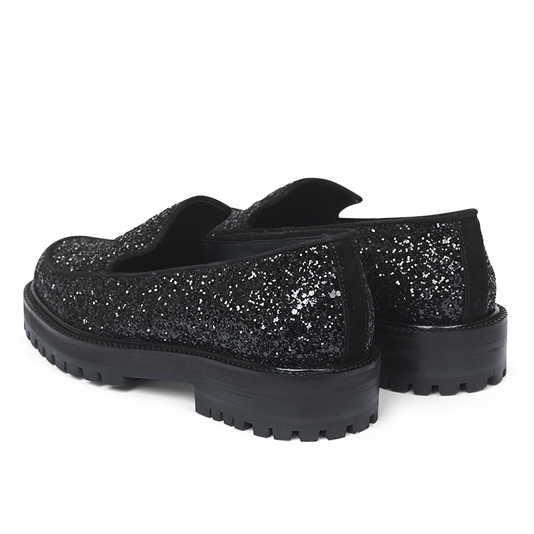 Klassischer Loafer mit weicher Fersenkappe