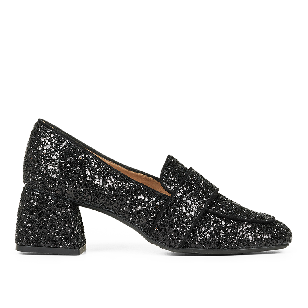 Loafer mit Absatz