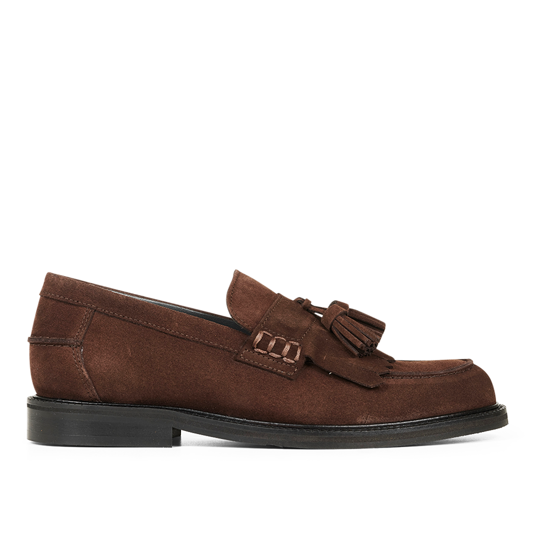 Loafer mit Quasten