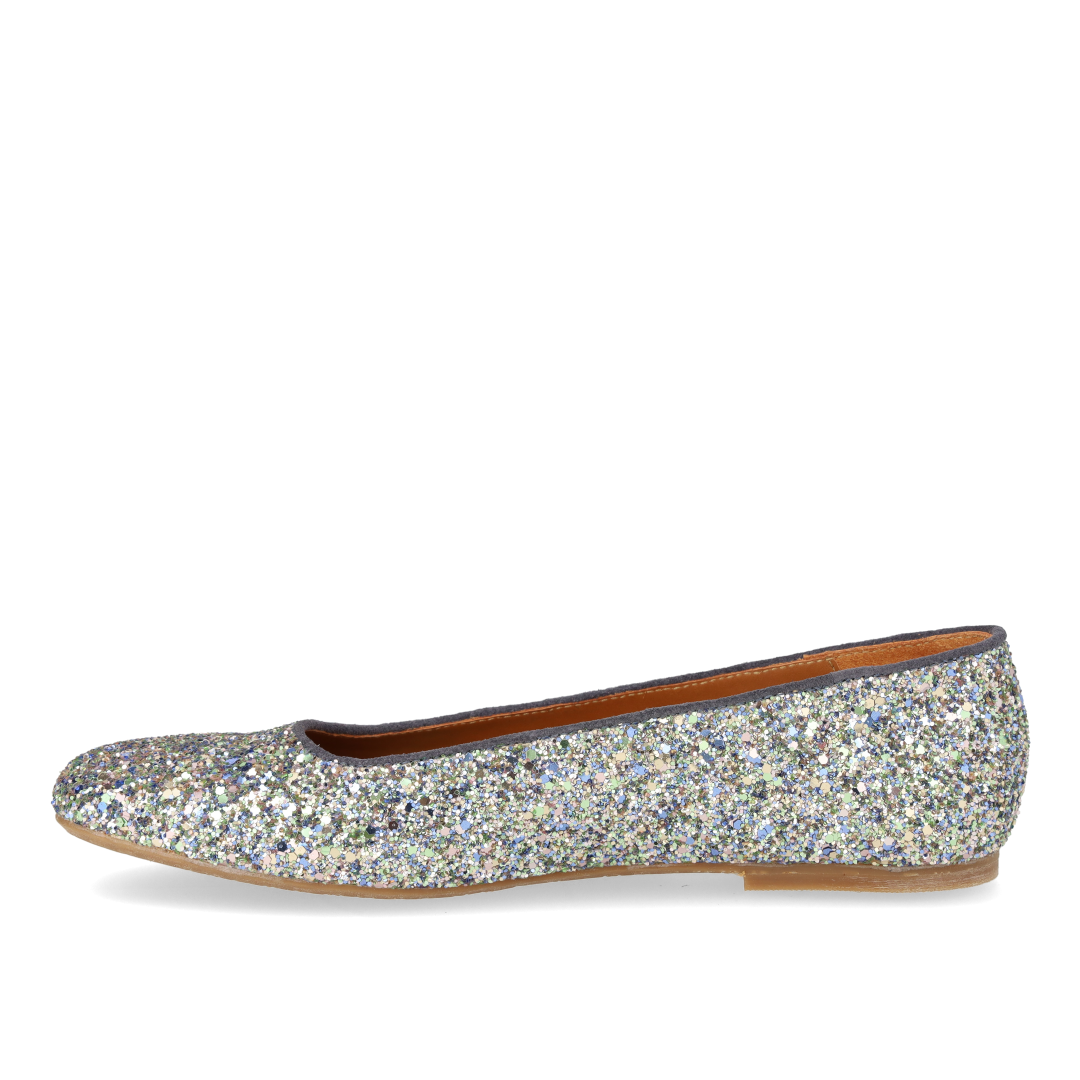 Ballerina mit funkelndem Glitzer