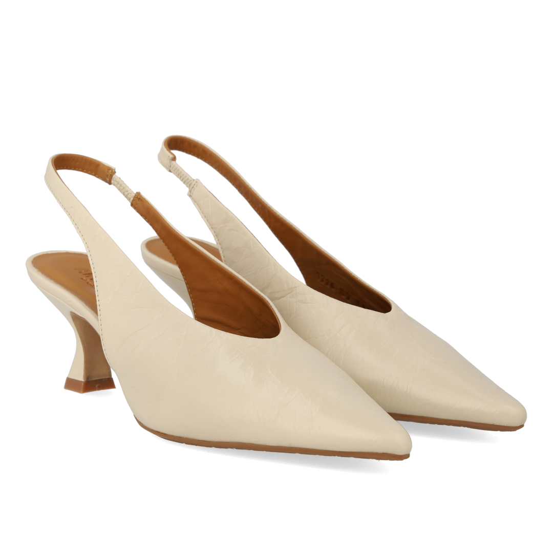Slingback-Sandale
