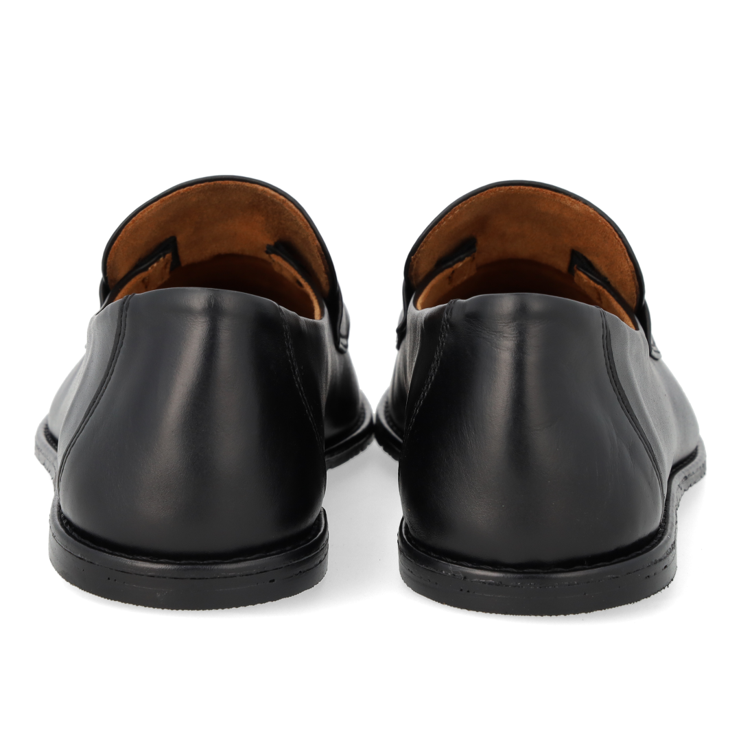 Ultraweicher loafer mit ziernaht