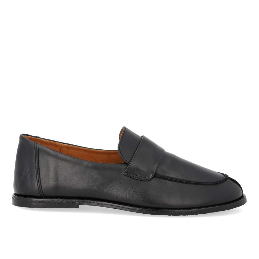 Ultraweicher loafer mit ziernaht