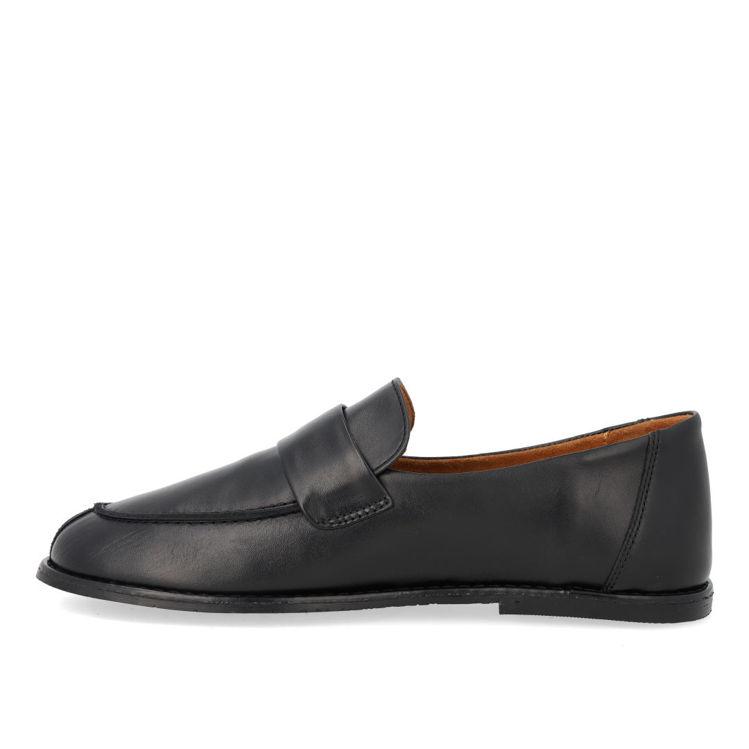 Ultraweicher loafer mit ziernaht