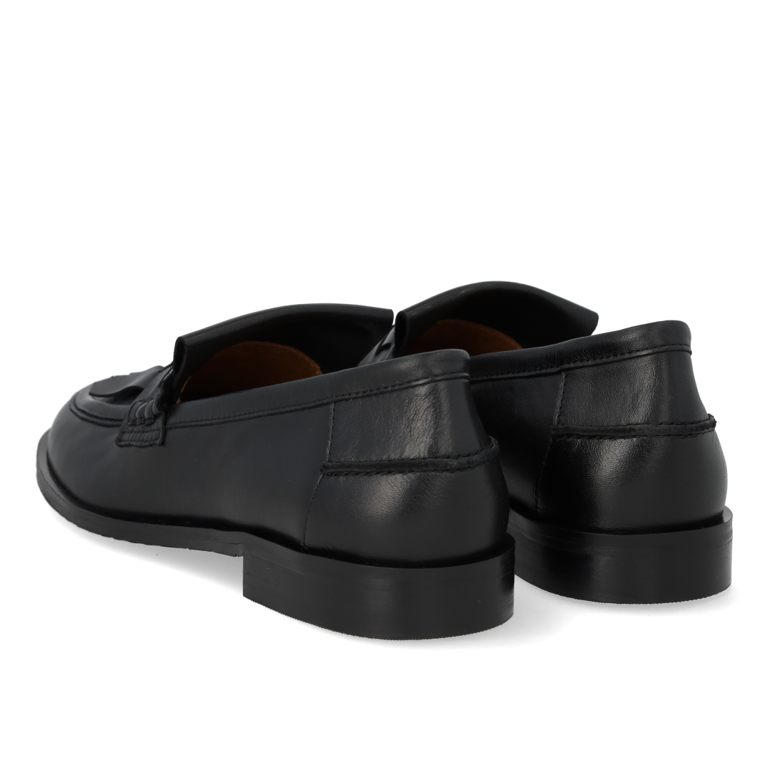 Loafer mit Flechtdetail