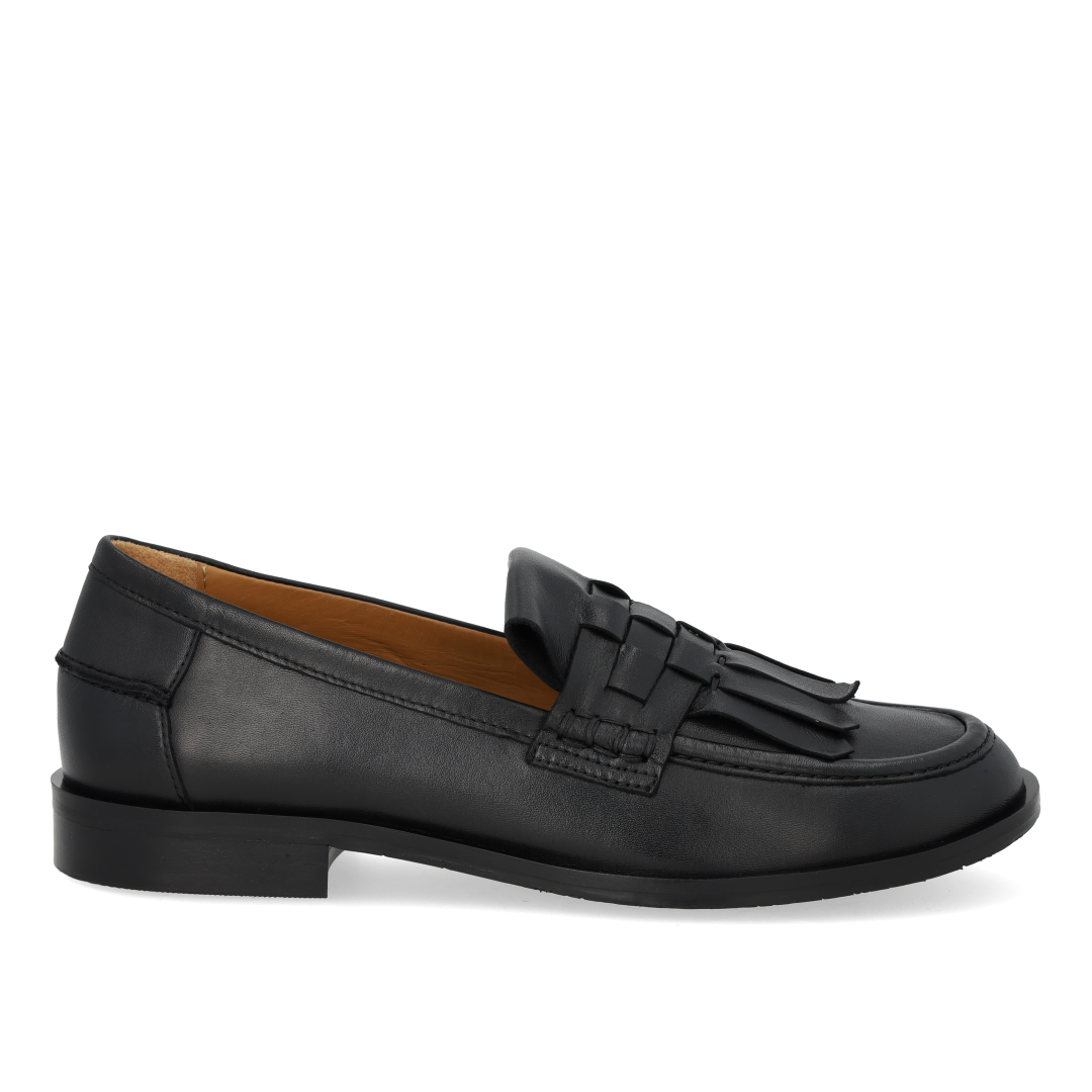 Loafer mit Flechtdetail