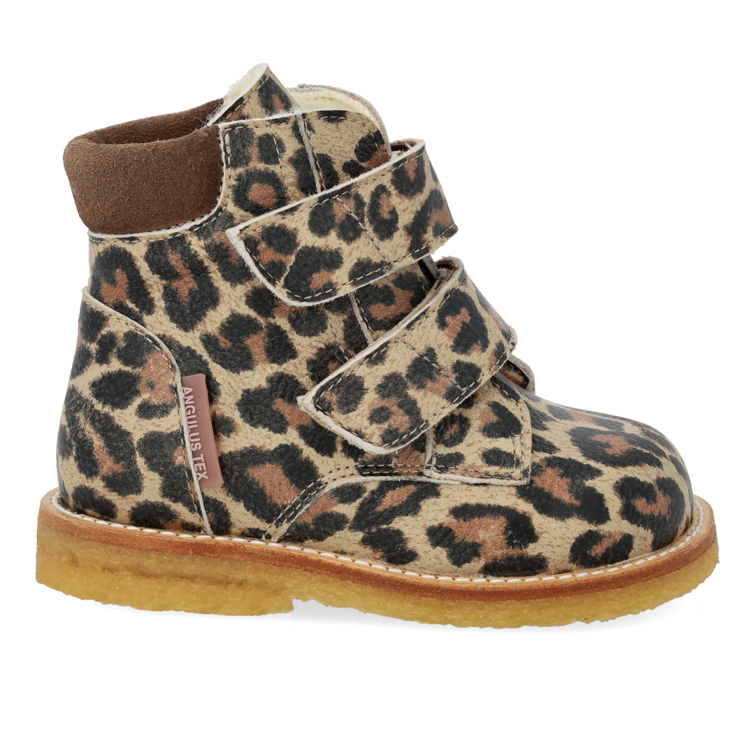 Einsteiger-TEX-Stiefel mit Klettverschluss
