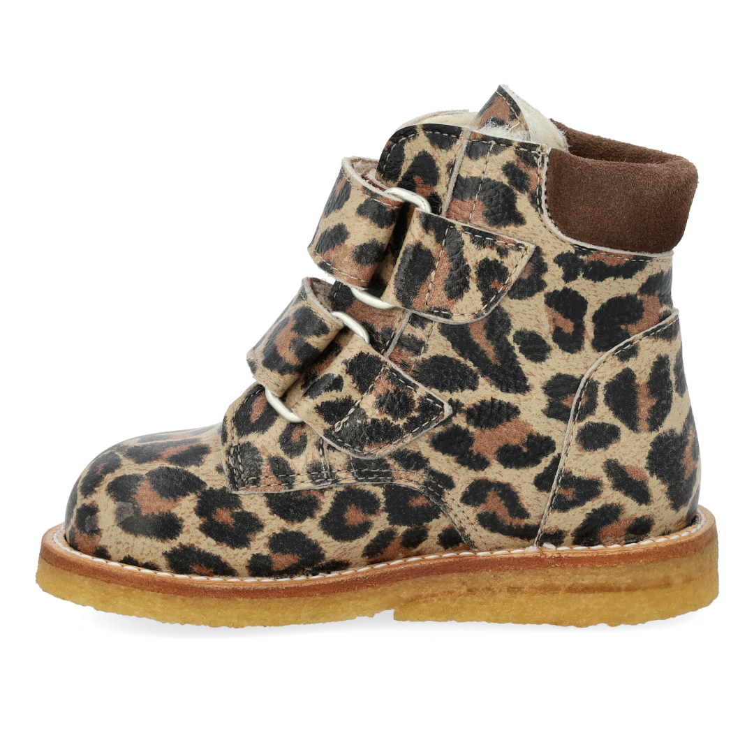 Einsteiger-TEX-Stiefel mit Klettverschluss