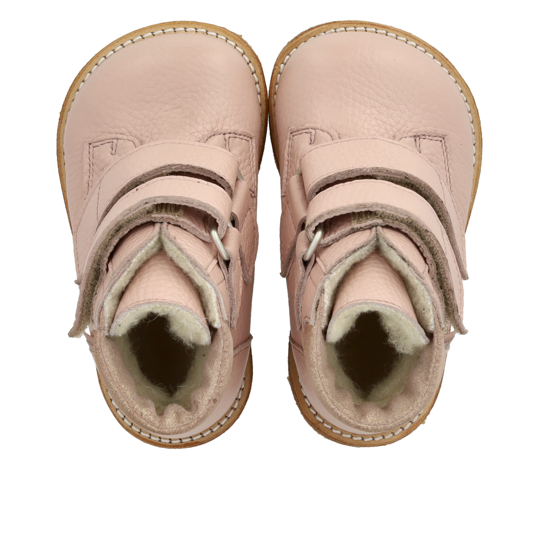 Einsteiger TEX-Stiefel mit Klettverschluss