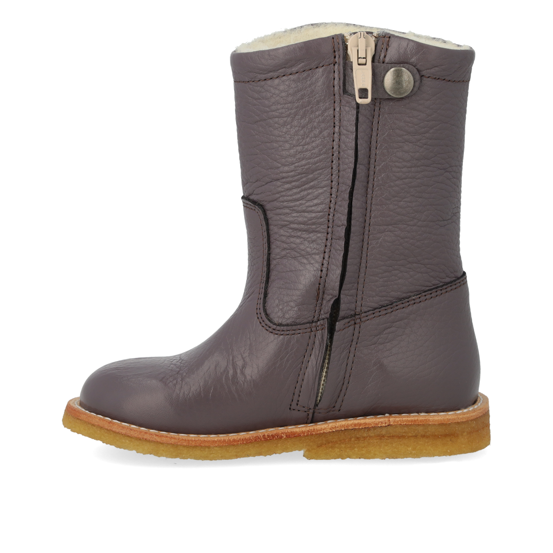 TEX-Stiefel mit Herz und Reißverschluss
