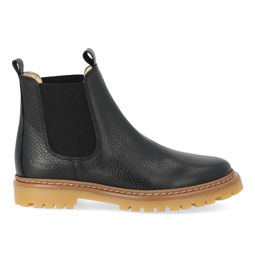 Chelsea-Stiefel mit Tracksohle