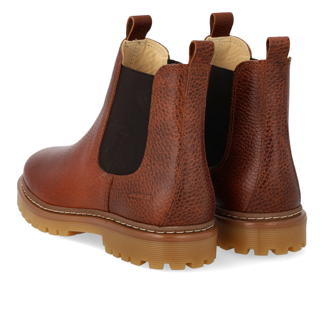 Chelsea-Stiefel mit Tracksohle