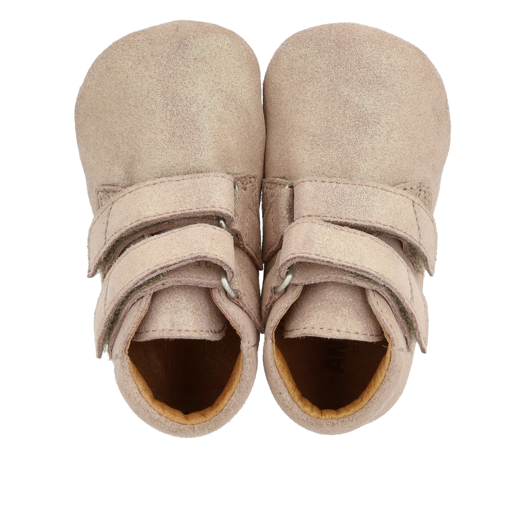 Weiche und flexible Prewalker-Lederschuhe