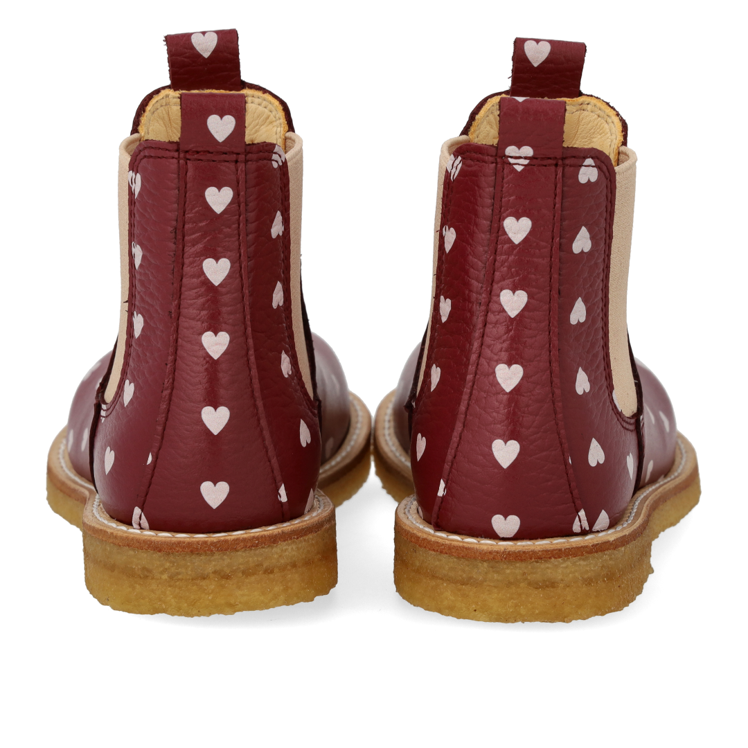 Chelsea-Stiefel mit Print