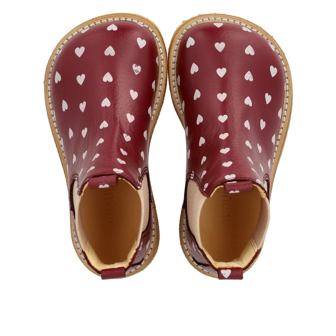Chelsea-Stiefel mit Print