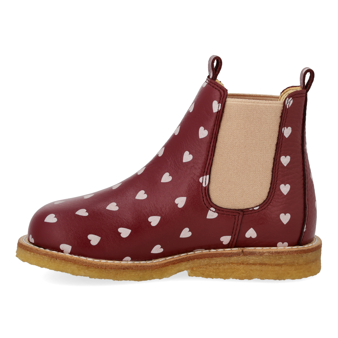 Chelsea-Stiefel mit Print