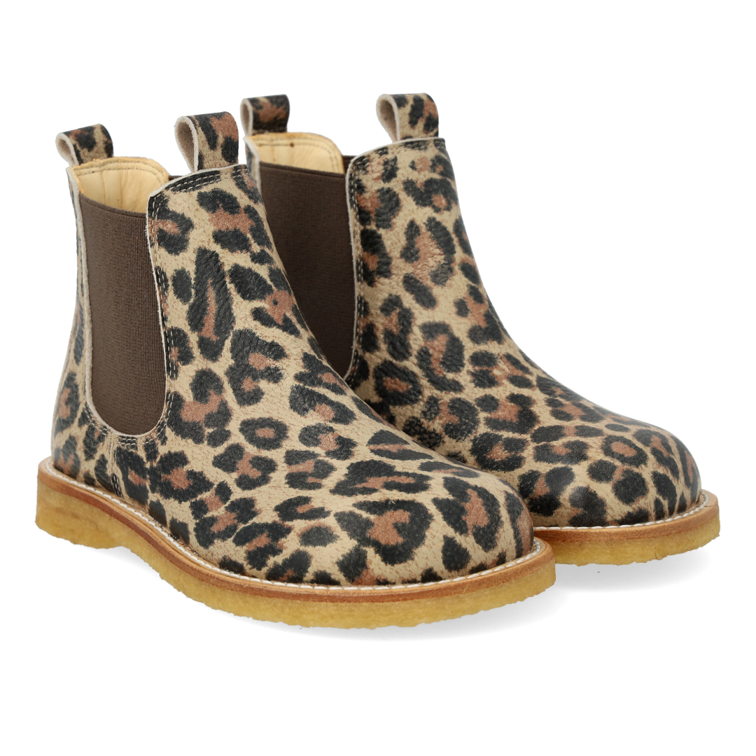 Chelsea-Stiefel mit Print
