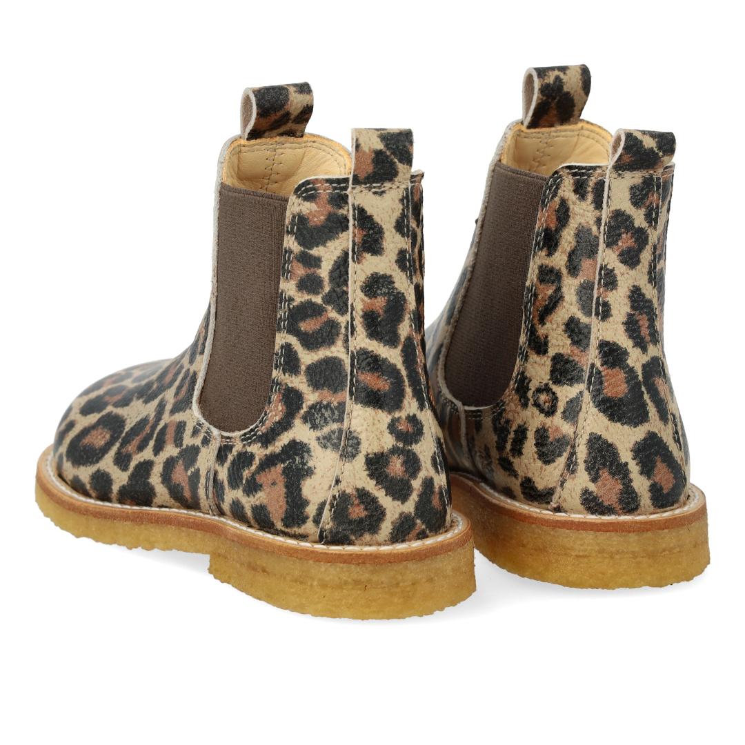 Chelsea-Stiefel mit Print