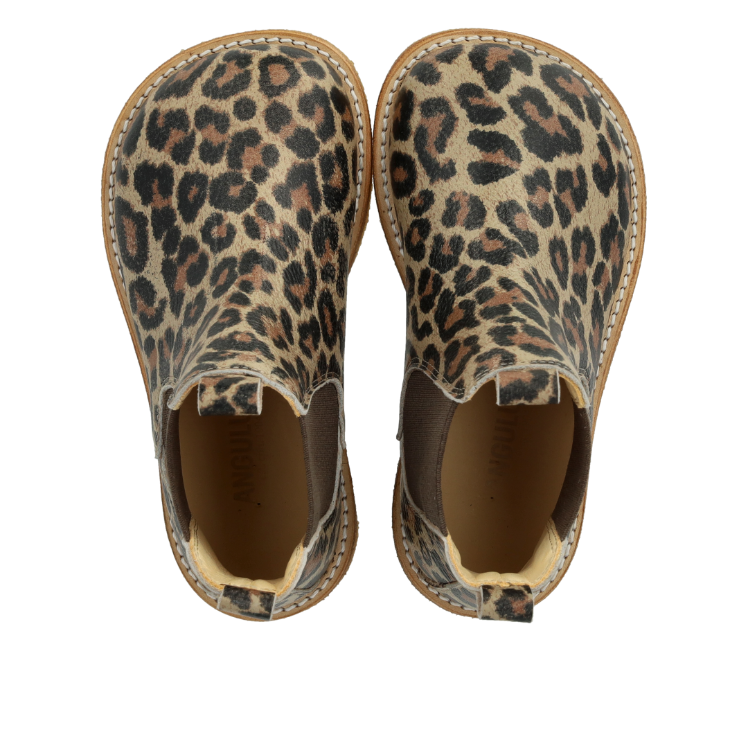 Chelsea-Stiefel mit Print