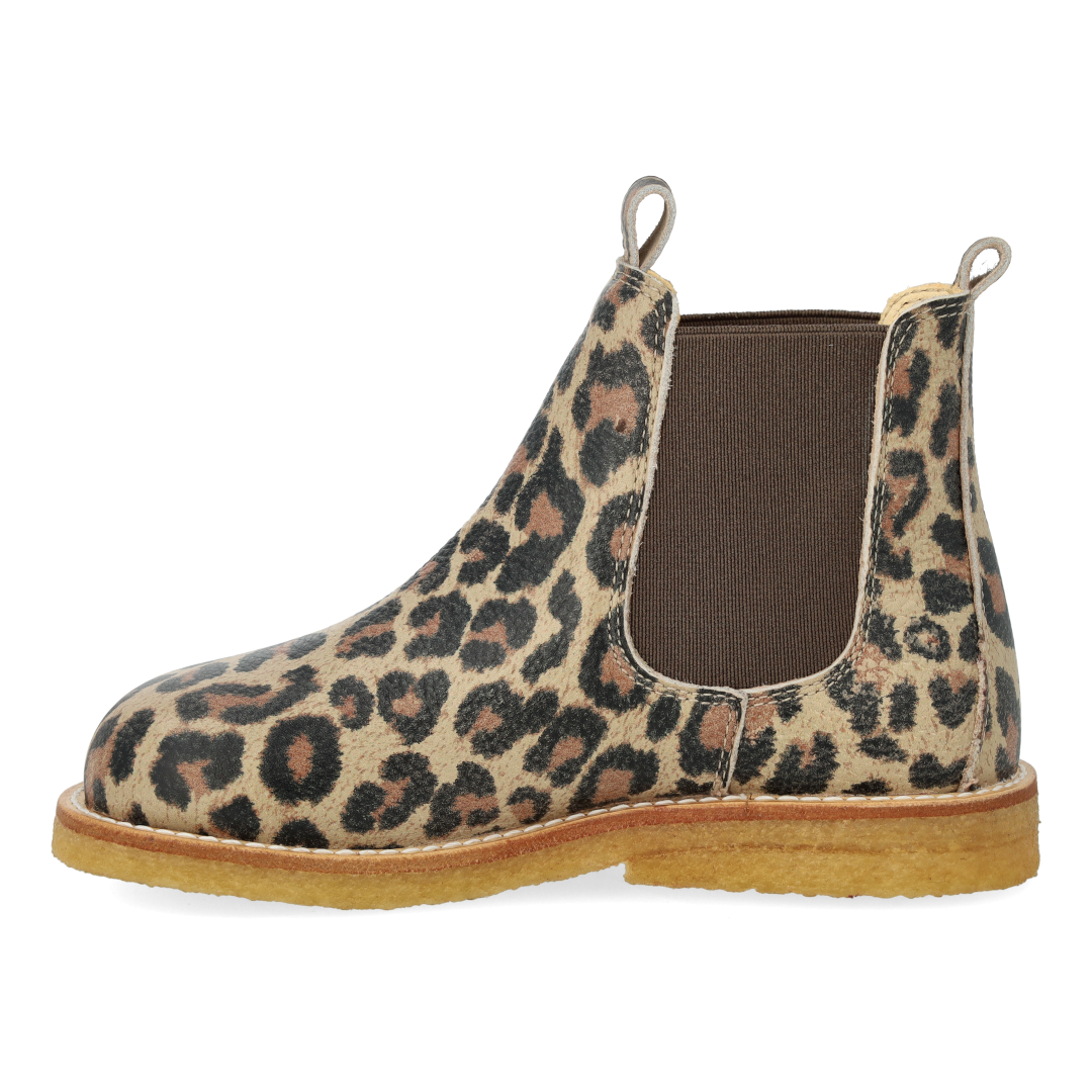 Chelsea-Stiefel mit Print