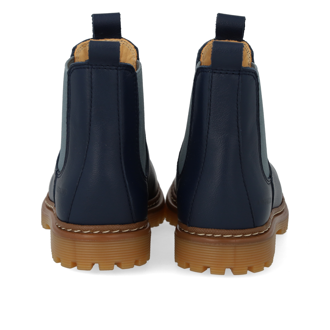 Klobige Chelsea-Stiefel