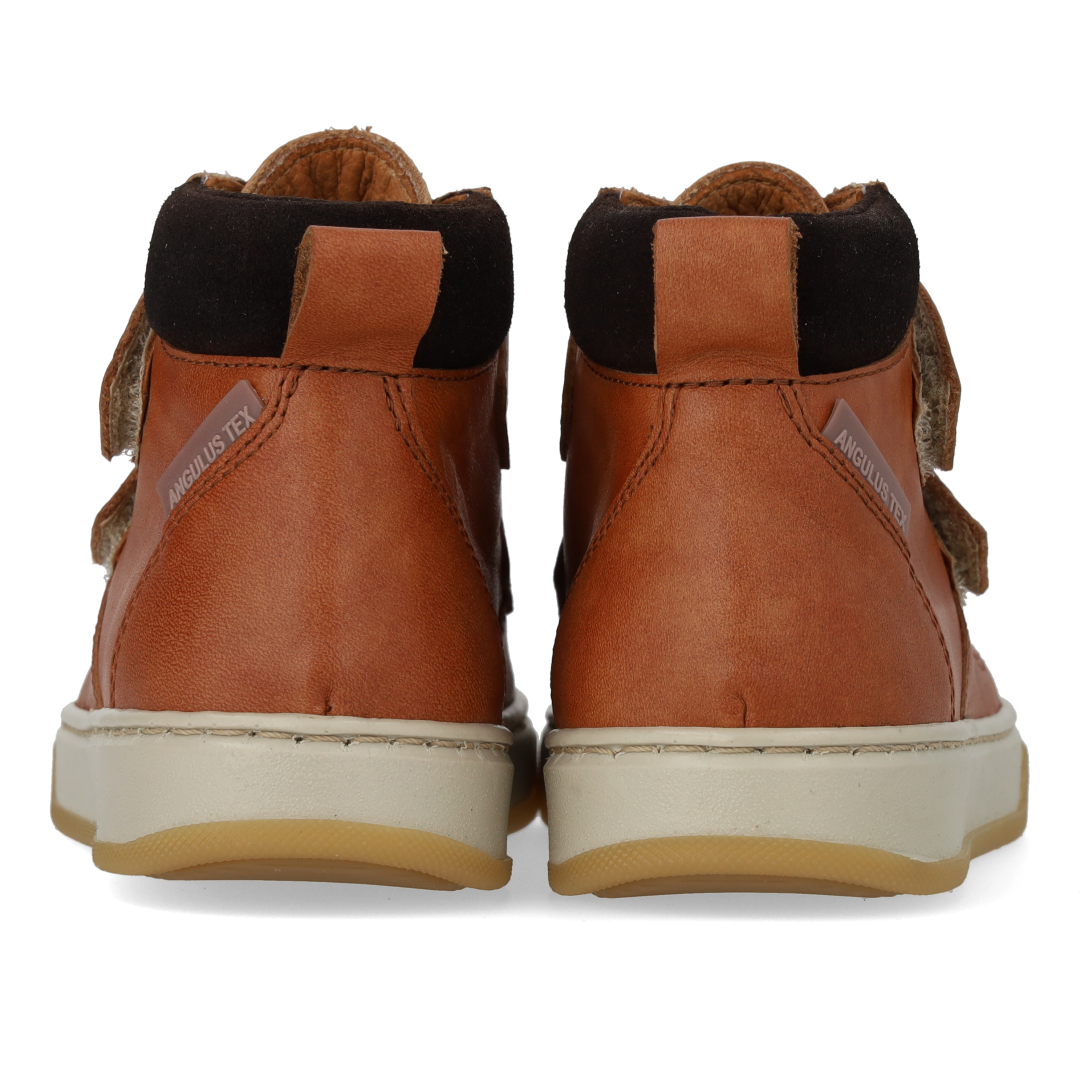 Mid-cut TEX-Sneaker mit Klettverschluss