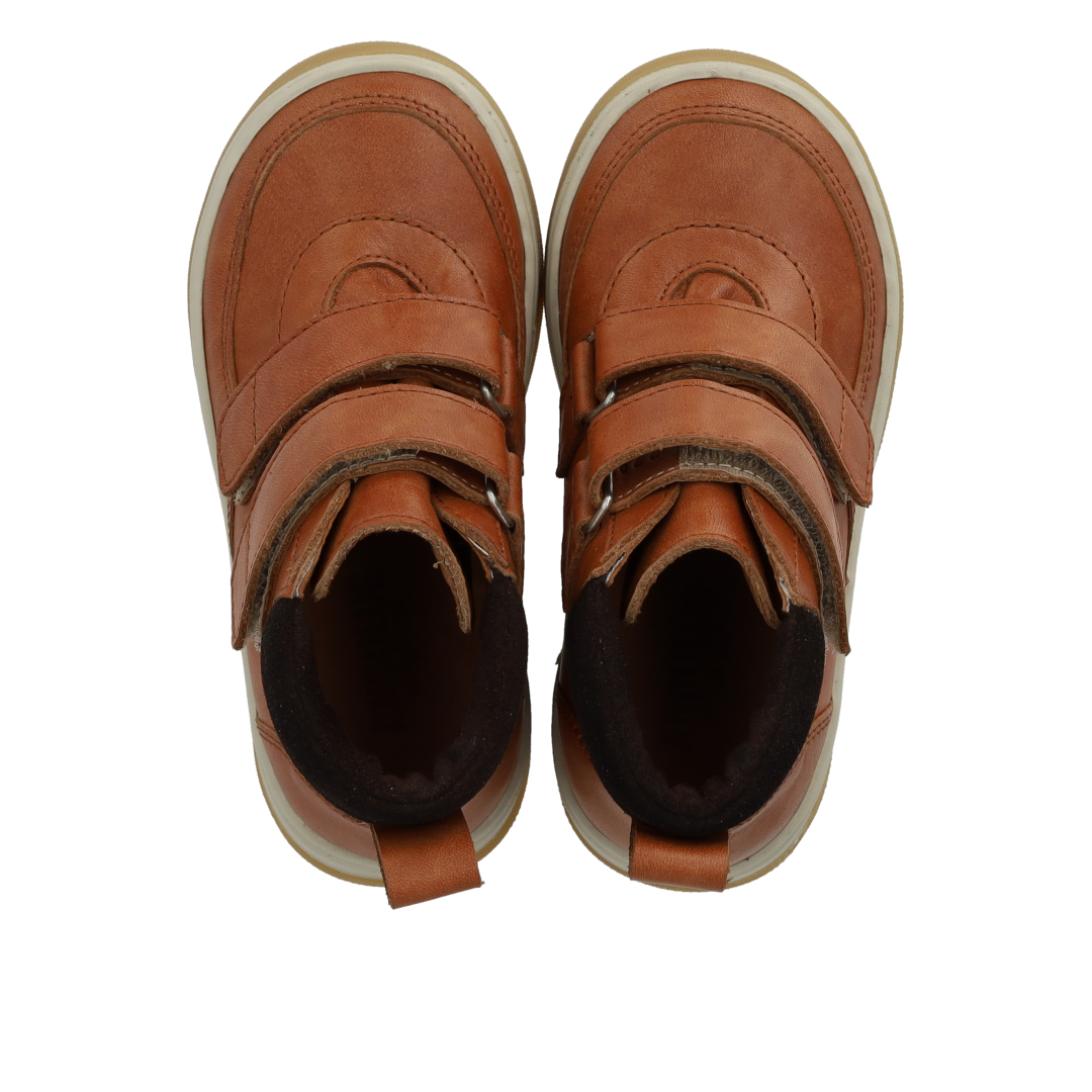 Mid-cut TEX-Sneaker mit Klettverschluss