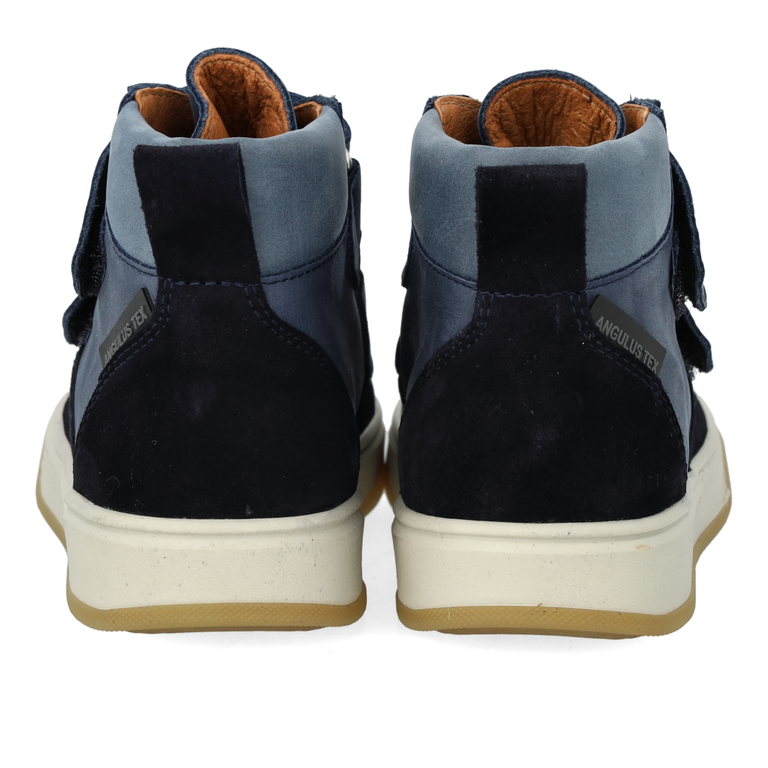High-top TEX-Sneaker aus Leder