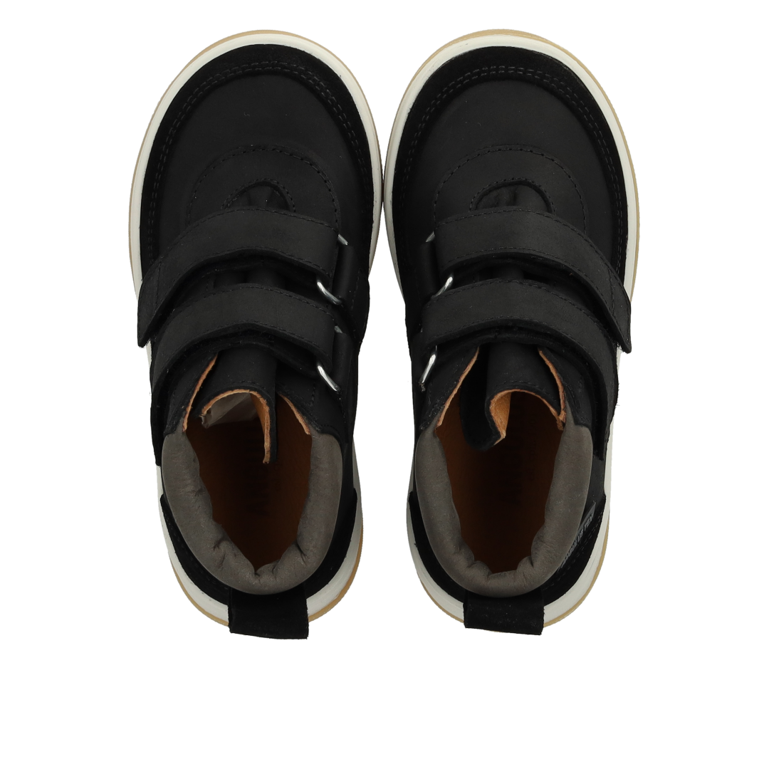 High-Top TEX-Sneaker aus Leder