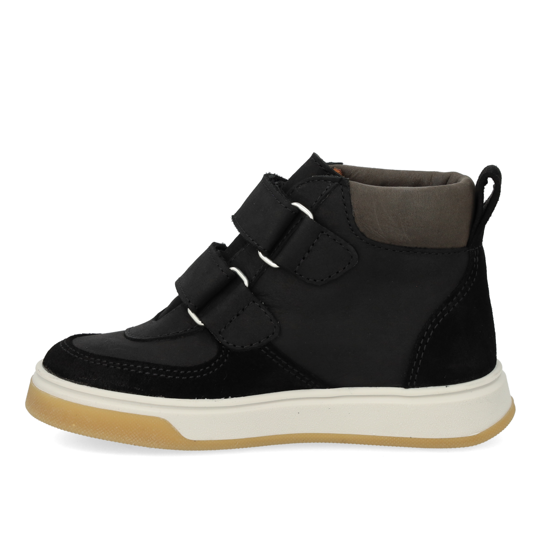 High-Top TEX-Sneaker aus Leder