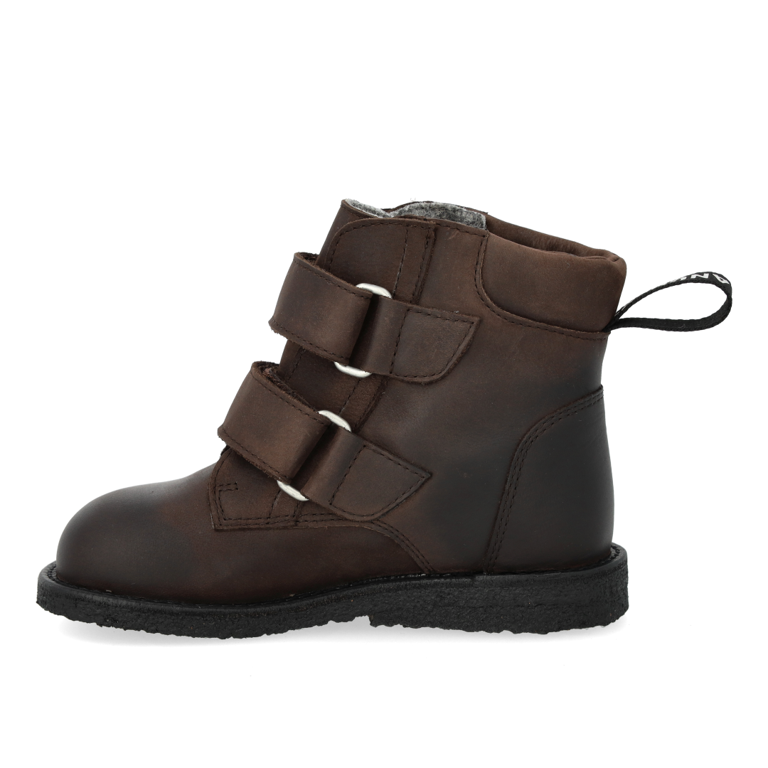 TEX-Stiefel mit velcro und Logoriemen