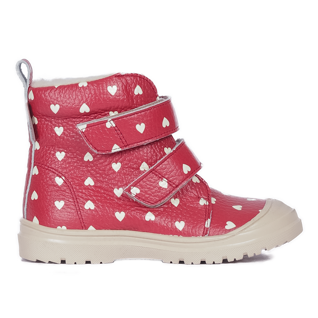 TEX-Stiefel mit Wollfutter