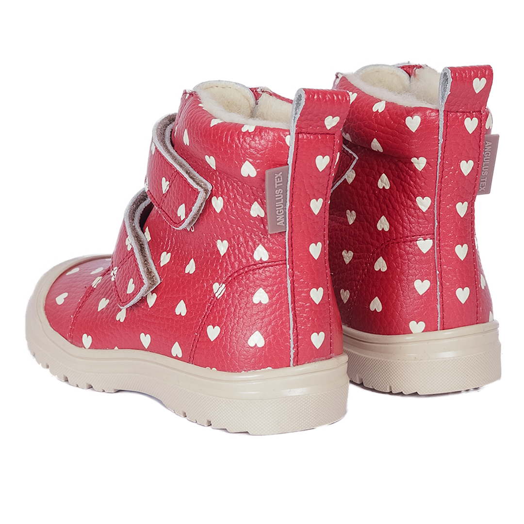 TEX-Stiefel mit Wollfutter