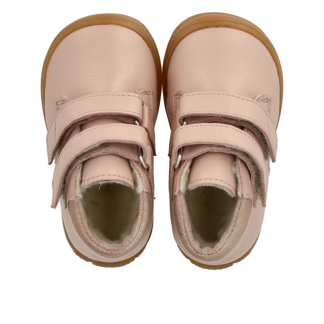 Der erste Schuh mit Merinowollfutter