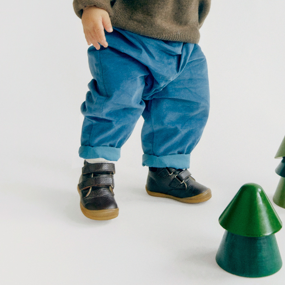 Der erste Schuh mit Merino-Wollfutter