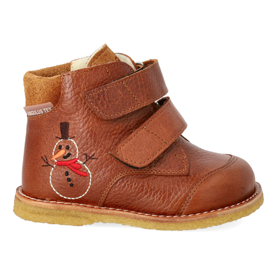 Einsteiger TEX-stiefel mit besticktem Schneemann