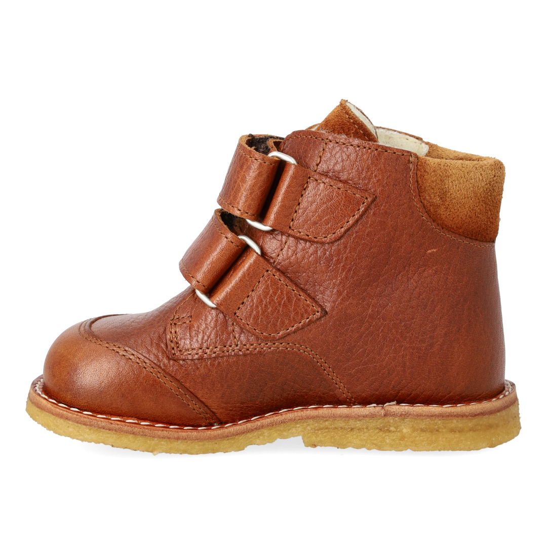 Einsteiger TEX-stiefel mit besticktem Schneemann