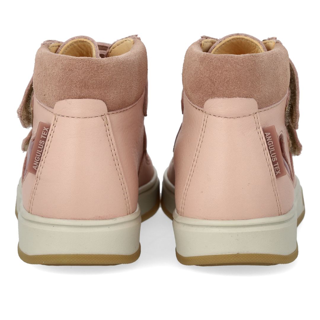 High-Top TEX-Sneaker mit Lackherz