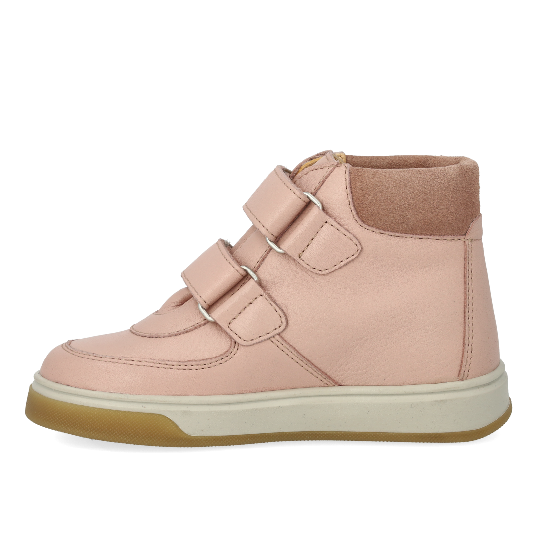 High-Top TEX-Sneaker mit Lackherz