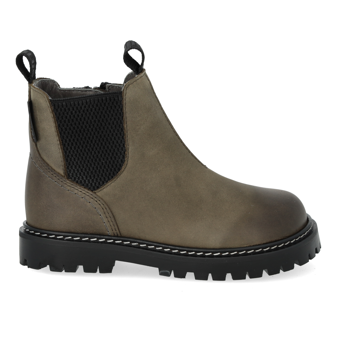 TEX-Stiefel aus geöltem Leder