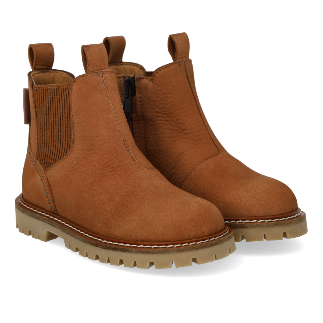 Klobige Chelsea-Stiefel