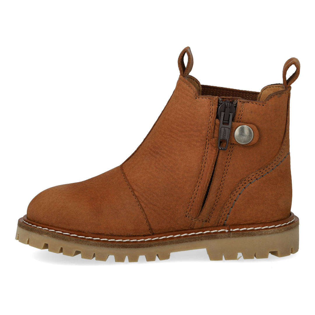 Klobige Chelsea-Stiefel