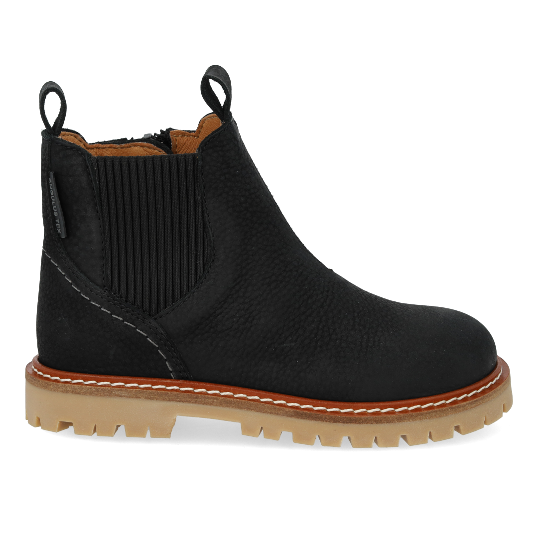 Klobige Chelsea-Stiefel