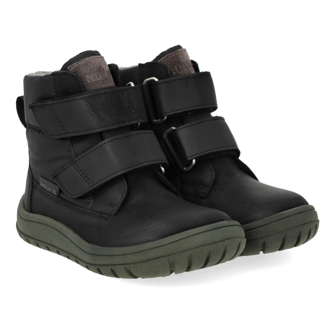 TEX-Stiefel aus Nylon mit strapazierfähigen Lederdetails