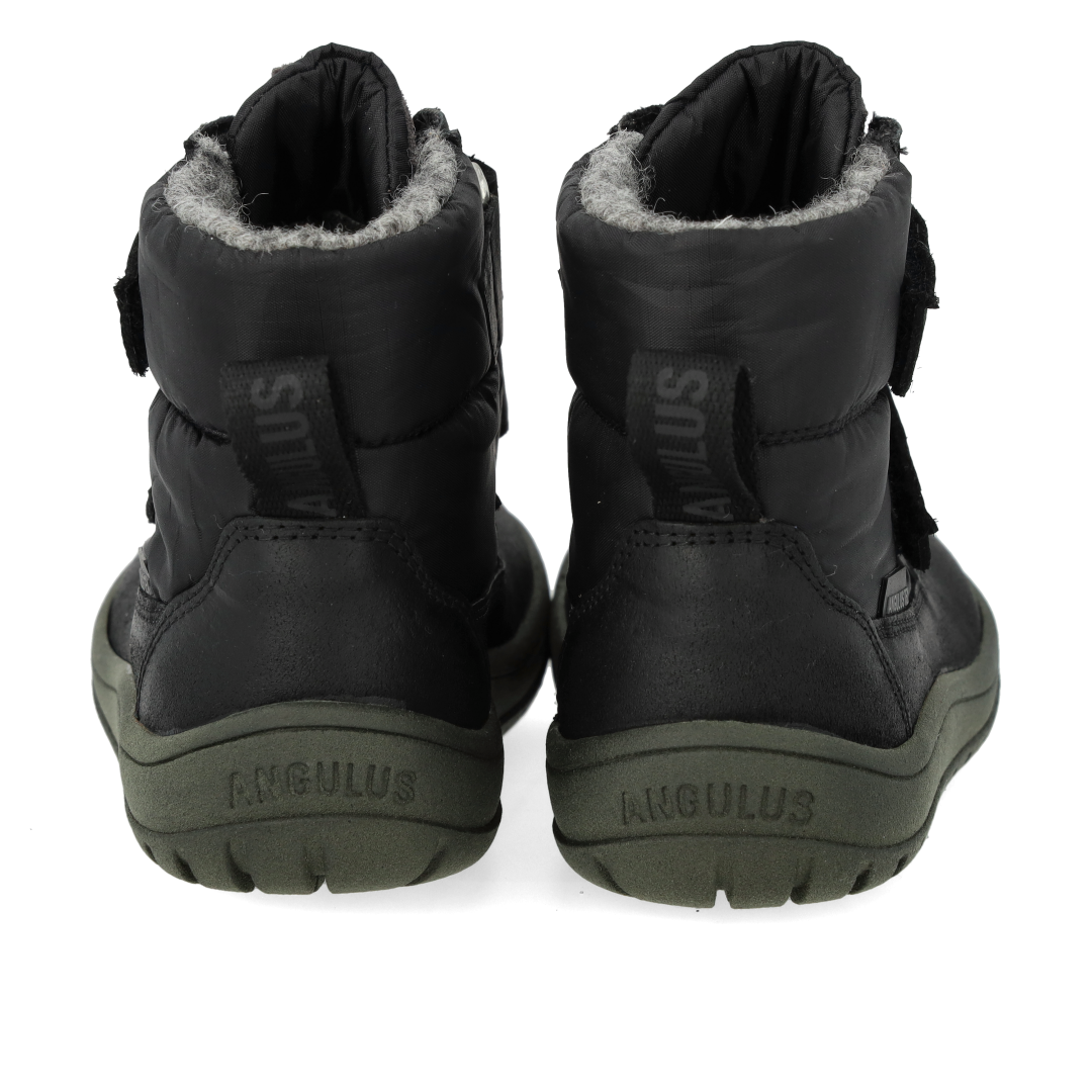 TEX-Stiefel aus Nylon mit strapazierfähigen Lederdetails